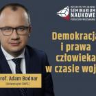 Adam Bodnar we Wrocławiu  Autor: mat. pras.