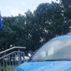 Mało miejsc parkingowych we Wrocławiu? Ten kierowca znalazł na to sposób  Autor: Czytelnik