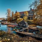 Zatoka Gondoli - Marina i tawerna przy ul. Pukryniego 9.
 
Kajak dla max. 2 osób - 35...