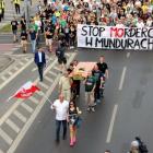 Po śmierci Igora Stachowiaka ulicami Wrocławia przeszły protesty, pod komisariatem...