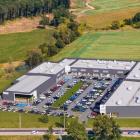 Planowane centrum handlowe Smart Park w Lubaniu / fot. Smart Park