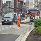 Wrocław: Utrudnienia po wypadku w centrum  Autor: k