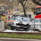 Wypadek na Legnickiej  Autor: Askaniusz Polcyn