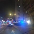 Wrocław: Pożar w sedesowcu na Manhattanie  Autor: is