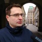 Marcin Krzyżanowski, przewodniczący klubu PiS w radzie miejskiej  Autor: Bartosz Senderek