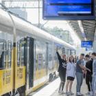 Pierwszy w tym roku pociąg KD do Świnoujścia wyruszył z kompletem pasażerów na pokładzie