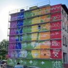Mural przy ul. Opolskiej 25 we Wrocławiu  Autor: Marta M.