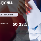  Zobacz wyniki z kolejnych miast i gmin na następnych slajdach 
