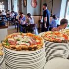 Oryginalna pizza trafiła do pizzerii mieszczącej się przy ul. Włodkowica  Autor:...
