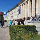 Protest Dolnośląskiego Kongresu Kobiet pod DUW  Autor: ek
