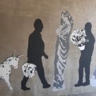 Wrocław: Nowy mural w przejściu podziemnym  Autor: Czytelnik Rafał