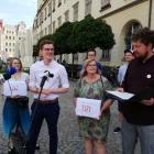 Akcja Miasto zebrała podpisy pod obywatelskimi projektami uchwał  Autor: Bartosz Senderek