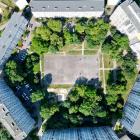 Wrocław z góry - Wrocławskie osiedla z lotu ptaka: Różanka  Autor: jj
