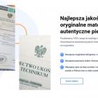 Takie oferty sprzedaży dyplomów i świadectw można znaleźć w sieci
