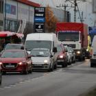 Ogromne korki na Oporowie po uruchomieniu sygnalizacji  Autor: Jakub Jurek