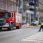 Wybuch w III LO przy Składowej / fot. Urząd Miejski Wrocławia