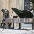 Jazzowy krasnal we Wrocławiu  Autor: Sławek Przerwa