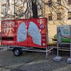 Mobilne płuca w Jeleniej Górze  Autor: UMWD
