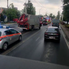 Wypadek na Krakowskiej. W zderzeniu osobówek i tramwaju jedna osoba ranna  Autor:...