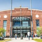    Magnolia Park   
 Ta galeria handlowa także organizuje nie tylko Black Friday, lecz...