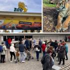 Kolejnym miejscem gdzie trzeba być cierpliwym jest wrocławskie zoo przy ulicy...