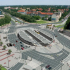 Już pierwsze plany zakładały budowę przejść dla pieszych na rondzie Reagana  Autor:...