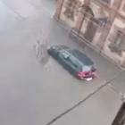 Jawor na Dolnym Śląsku po ulewie  Autor: screen/FB