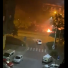 Wrocław: Niebezpieczny pożar samochodów  Autor: Pomoc Drogowa AUTO-HARD