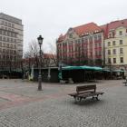 plac Solny we Wrocławiu  Autor: Marta Gołębiowska