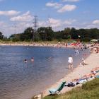 Kąpielisko Błękitna Laguna (Siechnice)  Autor: siechnice.com.pl