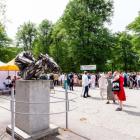 Wyścigi konne na Partynicach  Autor: Wojciech Rzeżuchowski