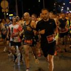   Litera D - wyniki Wrocławian - 12. Nocny P&oacute;łmaraton Wrocław. W nawiasie podane...