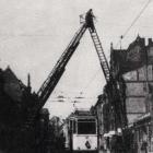 Rok 1947. Skrzyżowanie Piłsudskiego i Świdnickiej  Autor: fotopolska.eu