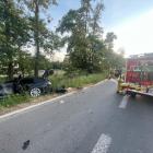 Kobieta zginęła w wypadku. Sprawcą pijany policjant, który uciekł z miejsca wypadku...