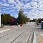 Trasa autobusowo-tramwajowa na Nowy Dwór wzdłuż ul. Strzegomskiej od skrzyżowania z...