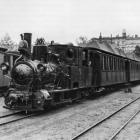 Wrocławska Kolej Dojazdowa zaczęła dzialalność w 1899 roku.  Autor: fotopolska.eu