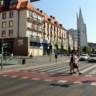Ten fragment ul. Kazimierza Wielkiego w niedzielę pokryje trawa  Autor: Bartosz Senderek