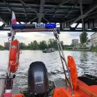 Niebezpieczny ładunek na moście Grunwaldzkim we Wrocławiu - zamknięty most, akcja...