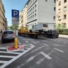 Porzucony wrak stał się ulubionym autem do wypisywania mandatów