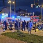 Dachowanie na Pilczyckiej. Ranna kobieta przewieziona do szpitala  Autor: Czytelnik