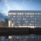 Concordia Hub na Wyspie Słodowej  Autor: MVRDV