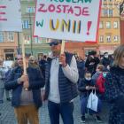 Protest na placu Solnym  Autor: Andrzej Borek