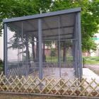Wiata rowerowa przy Św. Antoniego  Autor: ZZK