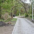 Kiedyś było tu składowisko betonowych płyt, teraz powstaje park z prawdziwego zdarzenia...