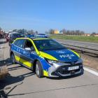 Wypadek na A4 / fot. KMP Wrocław