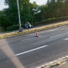 Gigantyczne korki po śmiertelnym wypadku na wjeździe do Wrocławia  Autor: Arek Gibon