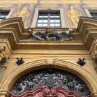 Renesansowa kamienica pochodzi z drugiej połowy XIII wieku.  Odznacza się bogatymi...