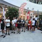 Sky Tower Run. Zawody w bieganiu po schodach najwyższego wieżowca Wrocławia  Autor:...
