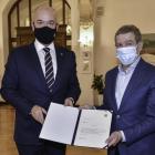 Jacek Sutryk i Mirosław Lach  Autor: UM Wrocław