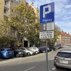 Nowe płatne miejsca parkingowe na Nadodrzu.  Autor: Łukasz Woźnica